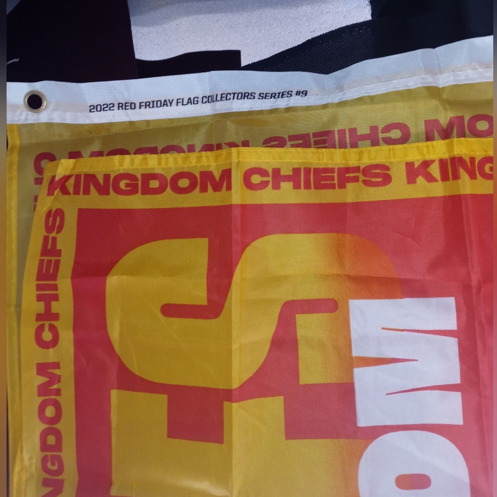 Chief flag